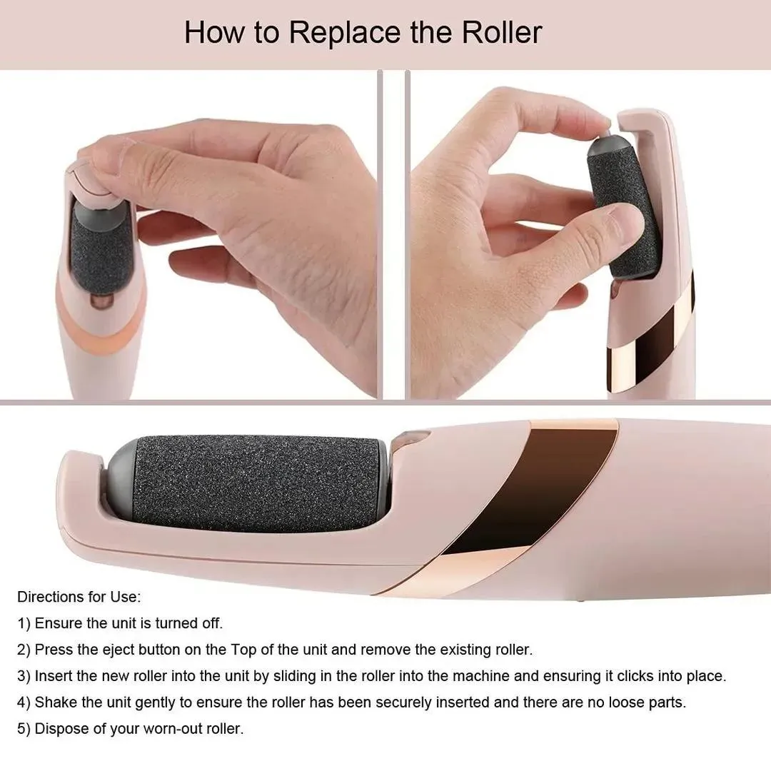 Premium Electric Foot Pedicure Machine – Professional Callus Remover for Smooth & Soft Feet - Image 3