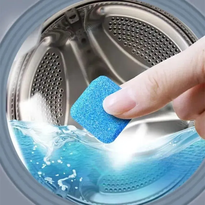 12Pcs Washing Machine Cleaning Tablets – Deep Cleaning Descaler & Effervescent Washer Cleaner - Image 3
