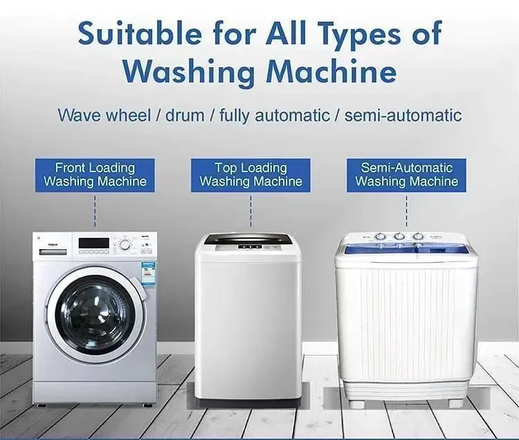 12Pcs Washing Machine Cleaning Tablets – Deep Cleaning Descaler & Effervescent Washer Cleaner - Image 4
