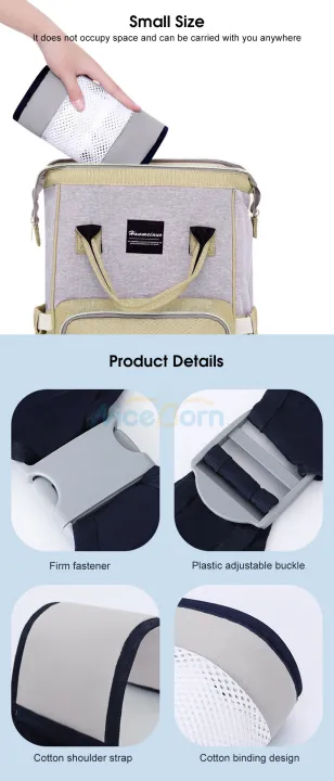 Baby Carrying Belt Portable Kangaroo Carrier Backpacks - Image 4