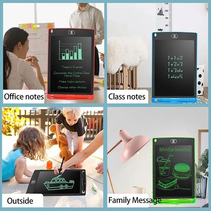 4.4 / 8.5 Inch LCD Writing Tablet - Digital Drawing Board & Kids Graffiti Sketchpad - Image 4