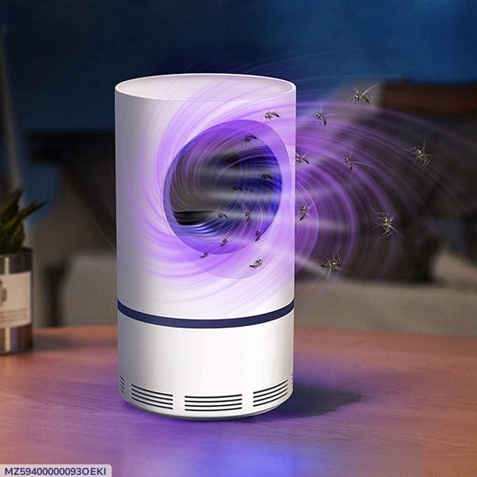 Electric UV Mosquito Killer – Silent 360° Suction Fan & USB Powered Insect Catcher