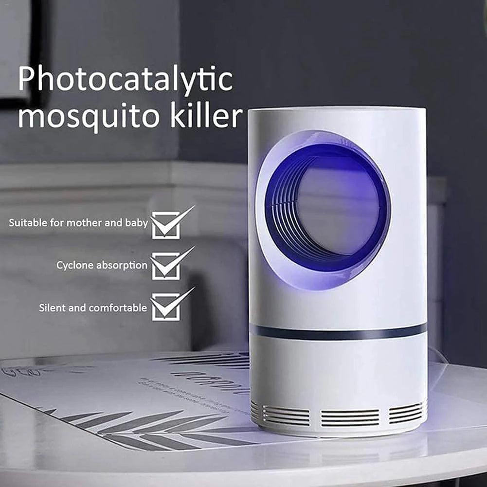 Electric UV Mosquito Killer – Silent 360° Suction Fan & USB Powered Insect Catcher - Image 3