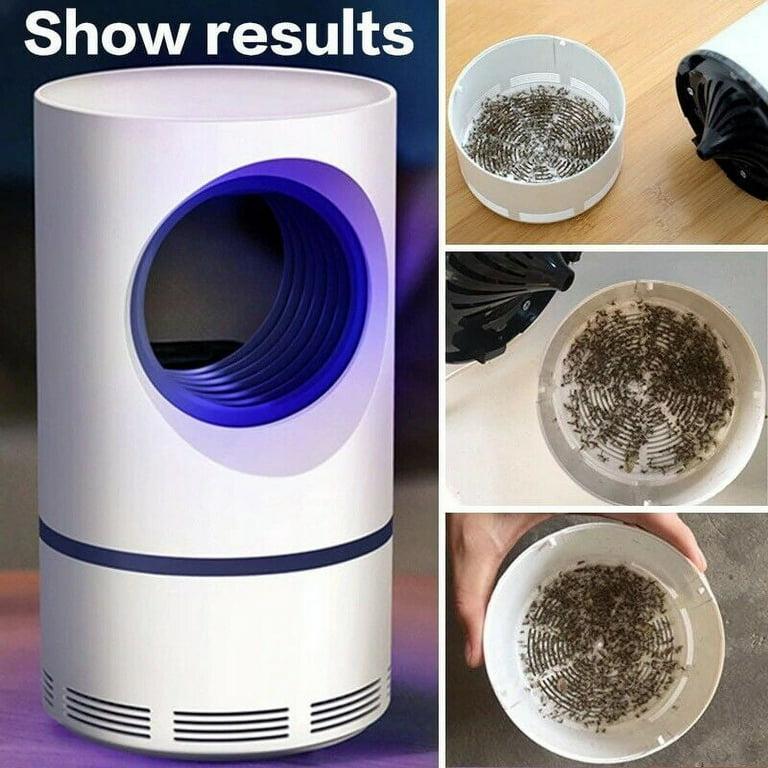 Electric UV Mosquito Killer – Silent 360° Suction Fan & USB Powered Insect Catcher - Image 4