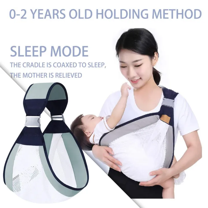 Baby Carrying Belt Portable Kangaroo Carrier Backpacks - Image 3