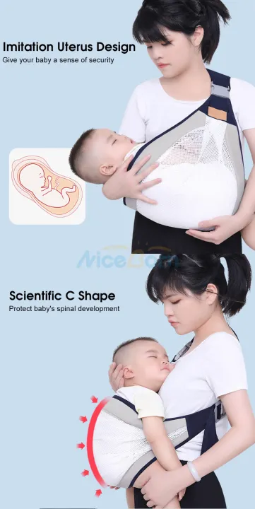 Baby Carrying Belt Portable Kangaroo Carrier Backpacks - Image 6