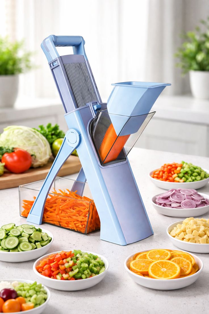 Multi - Functionl Vegetable Chopper